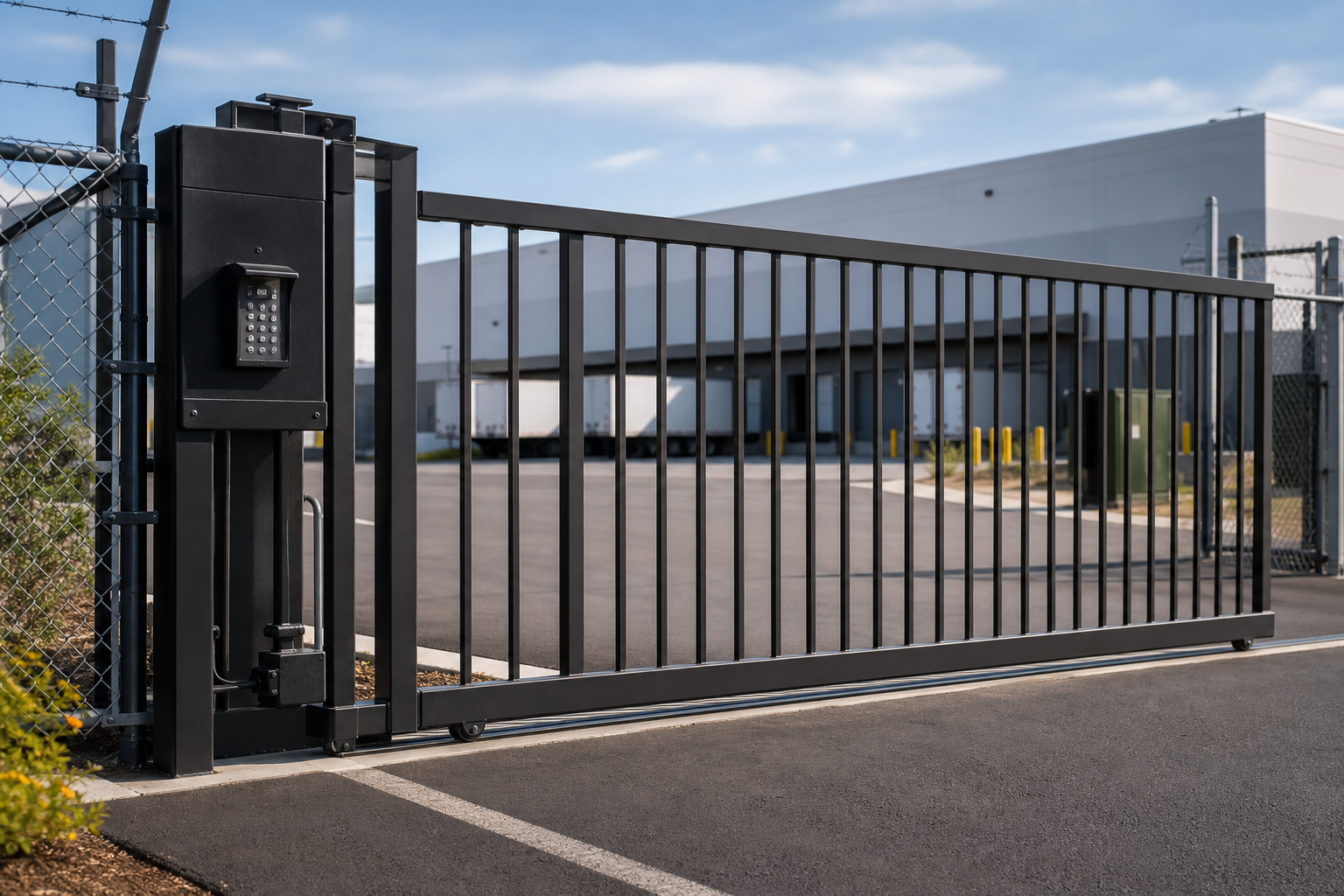 Commercial Gates Repair & Installation