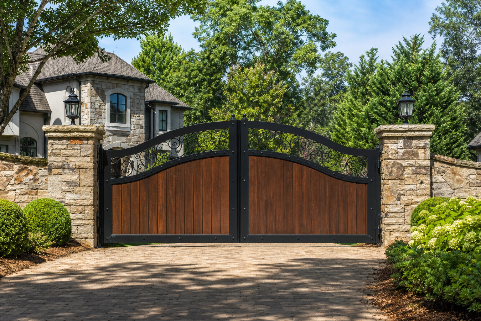 Residential Entry Gates Repair & Installation