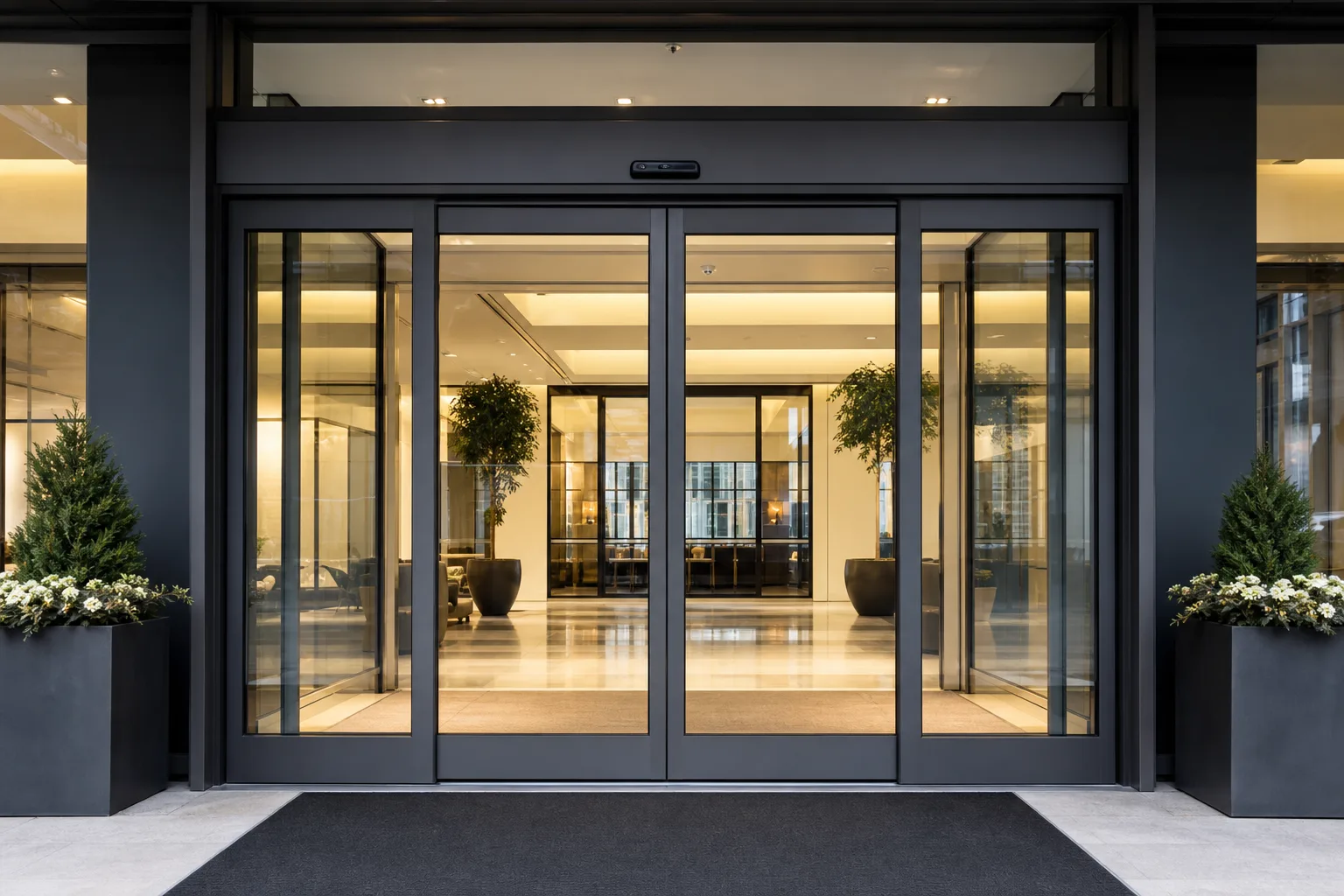 Storefront Doors